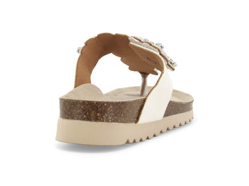 Melluso Sandalo Donna Bianco Primavera Estate - 018162Q-259569