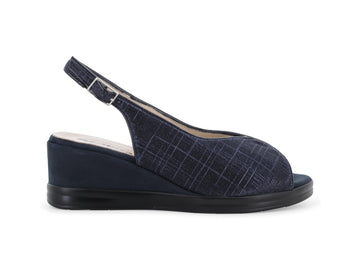 Melluso Calzature Sandalo Blu - Articolo R80335Q-259111