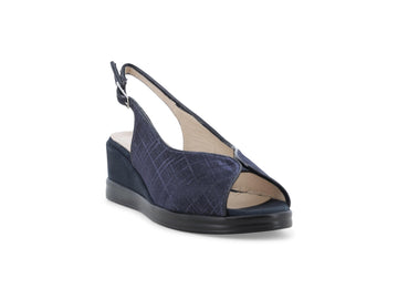 Melluso Sandalo Donna Blu comode - R80335Q-259111