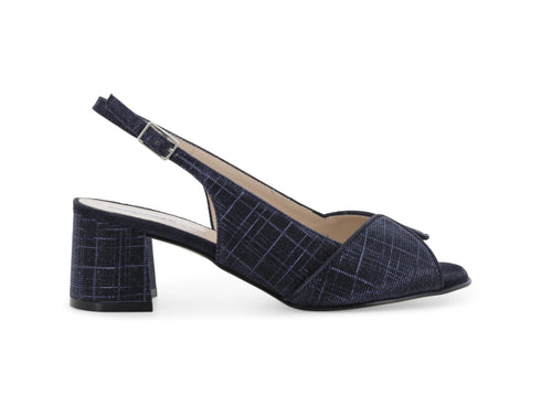 Melluso Calzature Sandalo Blu - Articolo S634Q-257229