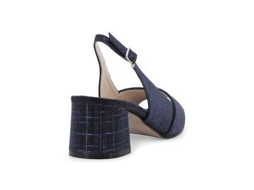 Melluso Sandalo Donna Blu Primavera Estate - S634Q-257229