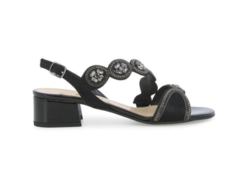 Melluso Calzature Sandalo Nero - Articolo K35555Q-259353