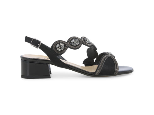 Melluso Calzature Sandalo Nero - Articolo K35555Q-259353