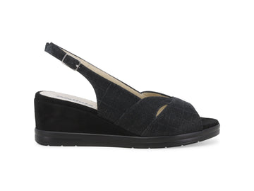 Melluso Calzature Sandalo Nero - Articolo R80339Q-256292
