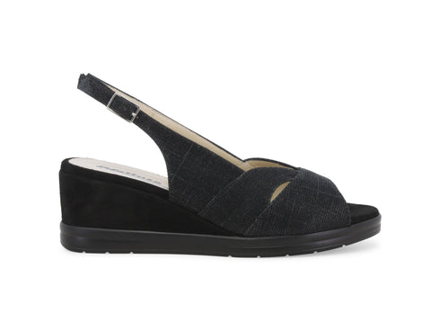 Melluso Calzature Sandalo Nero - Articolo R80339Q-256292