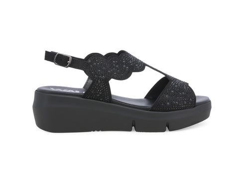 Melluso Calzature Sandalo Nero - Articolo R80440Q-259053