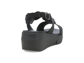 Melluso Sandalo Donna Nero Primavera Estate - R80440Q-259053
