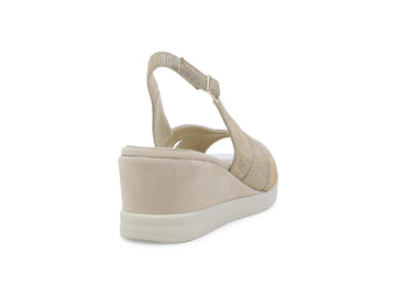 Melluso Sandalo Donna Oro Primavera Estate - R80339Q-257590