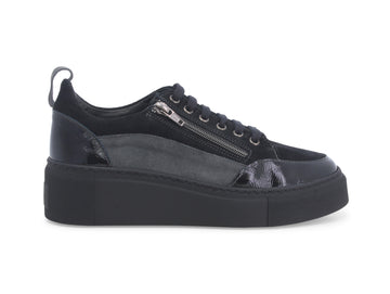 Melluso Donna Scarpe Stringate Invernali in Camoscio 036100D-227169