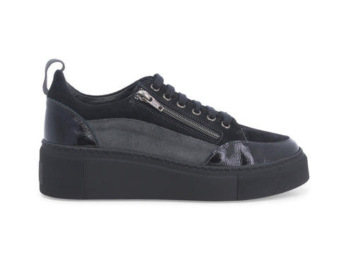Melluso Donna Scarpe Stringate Invernali in Camoscio 036100D-227169