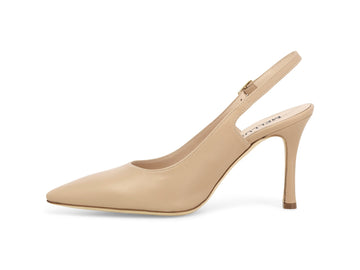 Melluso Slingback Pelle Rosa - Dettaglio laterale D188Q-257691