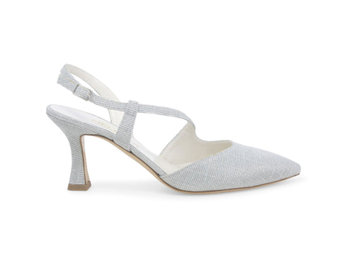 Melluso Calzature Slingback Argento - Articolo E1634Q-256992