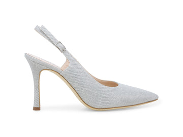 Melluso Calzature Slingback Argento - Articolo D188Q-257692