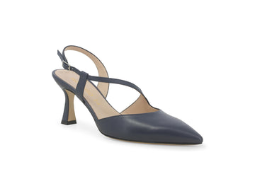 Melluso Slingback Donna Blu eleganti - E1634Q-257677