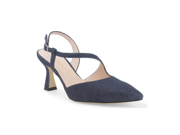 Melluso Slingback Donna Blu eleganti - E1634Q-256993