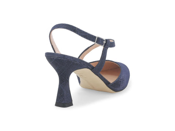 Melluso Slingback Donna Blu Primavera Estate - E1634Q-256993