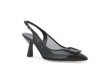 Melluso Slingback Donna Nero eleganti - E1852Q-260429