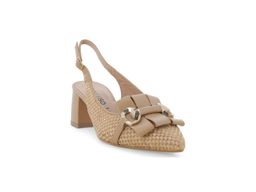Melluso Slingback Donna Marrone comode - V311Q-260934