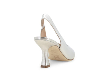Melluso Slingback Donna Argento Primavera Estate - D168Q-257324