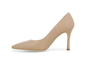 Melluso Slingback Pelle Beige - Dettaglio laterale D189Q-257694