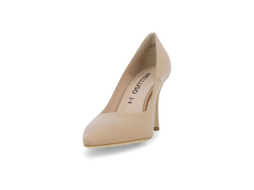 Melluso Slingback Pelle Beige - Dettaglio punta D189Q-257694