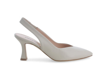 Melluso Calzature Slingback Bianco - Articolo D168Q-257325