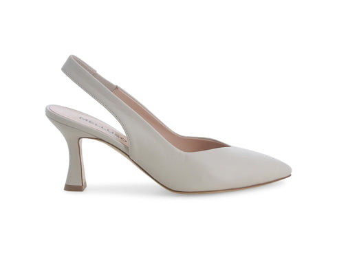 Melluso Calzature Slingback Bianco - Articolo D168Q-257325