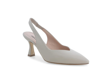 Melluso Slingback Donna Bianco eleganti - D168Q-257325