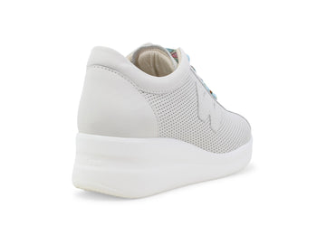 Melluso Sneaker Donna Bianco Primavera Estate - R20245Q-255735