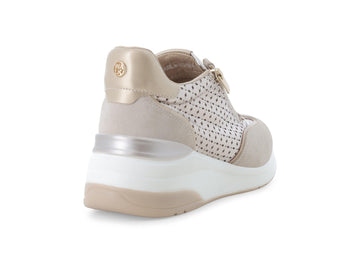 Melluso Sneaker Donna Beige Primavera Estate - K56231-254743