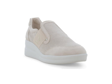 Melluso Sneaker Donna Beige comode - R20255Q-257644