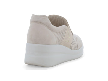 Melluso Sneaker Donna Beige Primavera Estate - R20255Q-257644