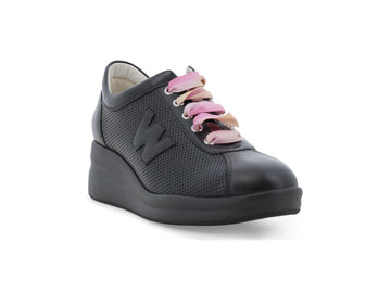 Melluso Sneaker Donna Nero comode - R20245Q-260754