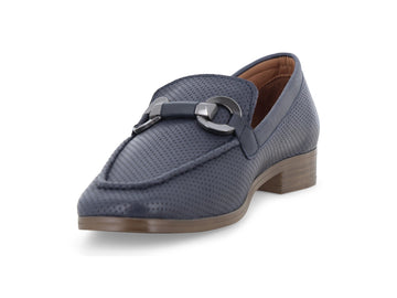 Melluso Sneakers Pelle Argento - Dettaglio punta 055052Q-260232