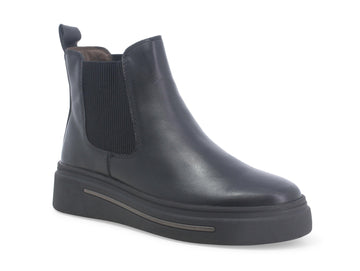 Melluso Winter Chelsea Boots Leather Upper