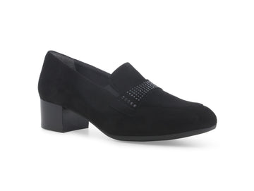 Melluso Women's Loafers Comfort Made in Italy Suede Upper