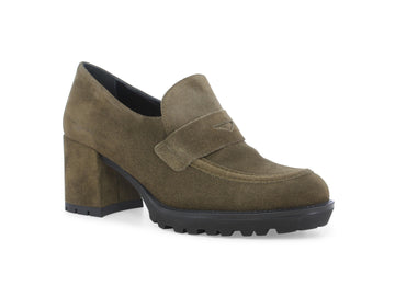 Melluso Woman Loafers Made in Italy Upper Suede