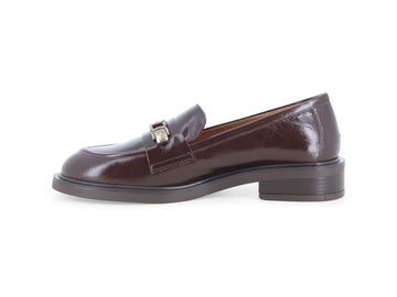 Melluso Mocassini Pelle Marrone - Dettaglio laterale R45044-261979