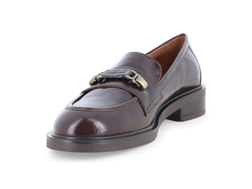 Melluso Mocassini Pelle Marrone - Dettaglio punta R45044-261979