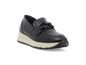 Melluso Mocassini Donna Nero casual - R25089Q-264194