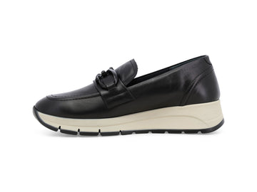 Melluso Mocassini Pelle Nero - Dettaglio laterale R25089Q-264194