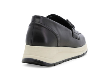 Melluso Mocassini Donna Nero Autunno Inverno - R25089Q-264194