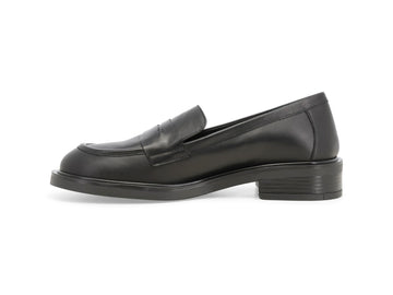 Melluso Mocassini Pelle Nero - Dettaglio laterale R45040Q-262861