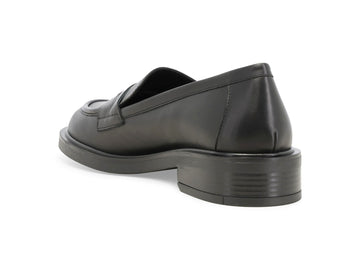 Melluso Mocassini Pelle Nero - Dettaglio tacco R45040Q-262861