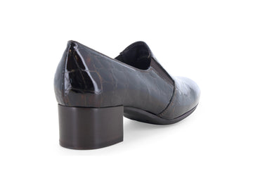 Vista posteriore mocassini Melluso Donna Autunno Inverno
