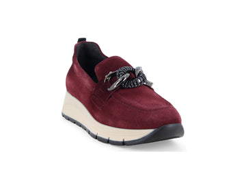 Melluso Mocassino Donna Bordeaux casual - R25102-261887