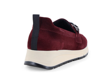 Melluso Mocassino Donna Bordeaux Autunno Inverno - R25102-261887