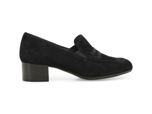 Melluso Calzature Mocassino Nero - Articolo X5336Q-264966