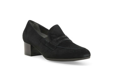 Melluso Mocassino Donna Nero eleganti - X5336Q-264966