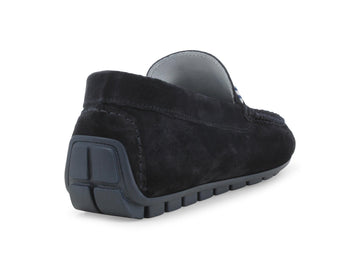 Melluso Mocassino Uomo Blu Primavera Estate - U16017Q-256933